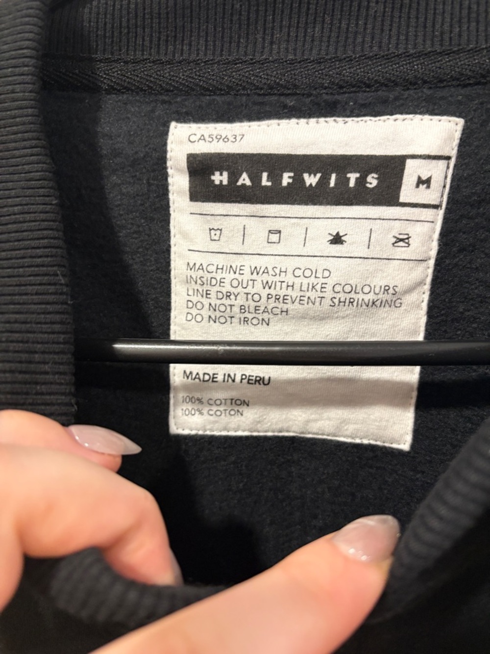 Men’s Halfwits brand sweater - Picture 5 of 7